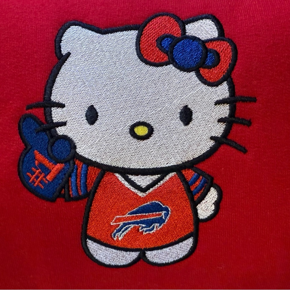 Embroidered Sweatshirt - Picture 3 of 5